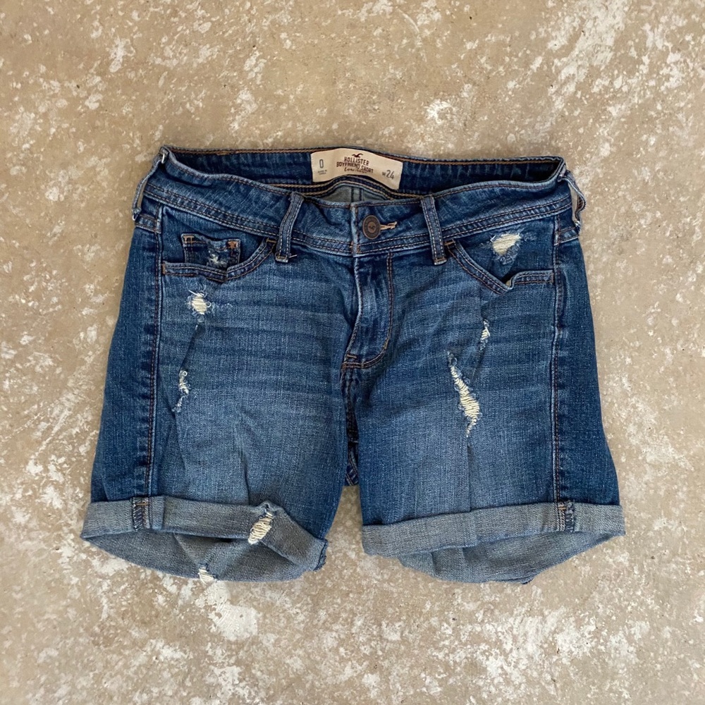 American Eagle Low-rise Boyfriend Shorts